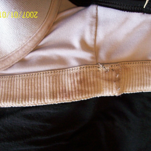 Champion 34A, Razor Back, Sports Bra, Black - Picture 5 of 7